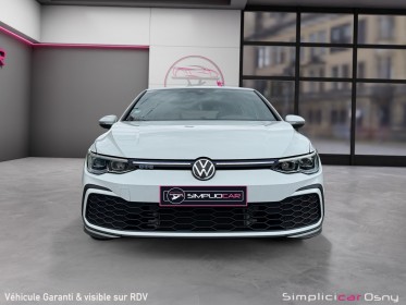 Volkswagen golf 1.4 hybrid rechargeable opf 245 dsg6 gte || garantie 12 mois || occasion osny simplicicar simplicibike france