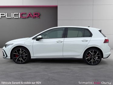 Volkswagen golf 1.4 hybrid rechargeable opf 245 dsg6 gte || garantie 12 mois || occasion osny simplicicar simplicibike france