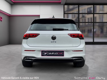 Volkswagen golf 1.4 hybrid rechargeable opf 245 dsg6 gte || garantie 12 mois || occasion osny simplicicar simplicibike france