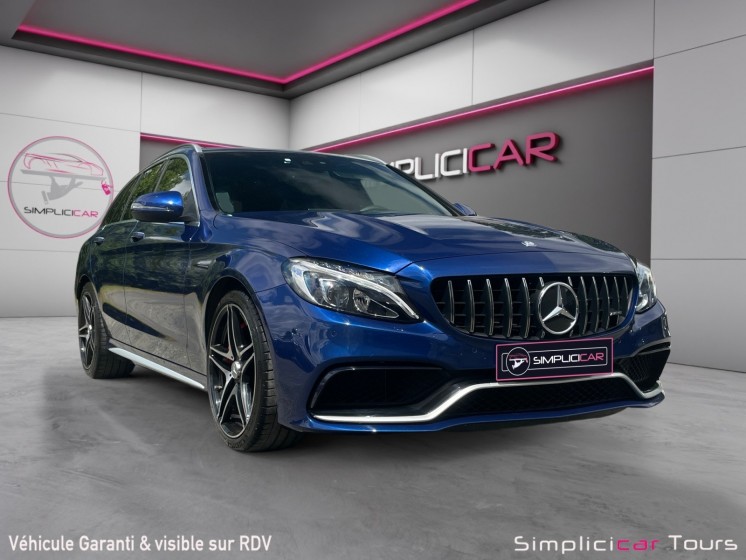 Mercedes classe c break 63 s mercedes-amg speedshift mct amg occasion simplicicar tours  simplicicar simplicibike france
