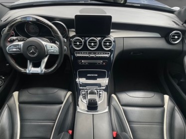 Mercedes classe c break 63 s mercedes-amg speedshift mct amg occasion simplicicar tours  simplicicar simplicibike france