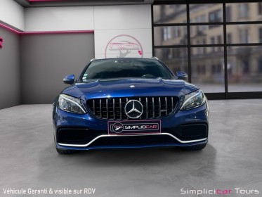 Mercedes classe c break 63 s mercedes-amg speedshift mct amg occasion simplicicar tours  simplicicar simplicibike france