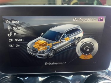 Mercedes classe c break 63 s mercedes-amg speedshift mct amg occasion simplicicar tours  simplicicar simplicibike france