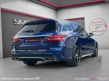 Mercedes classe c break 63 s mercedes-amg speedshift mct amg occasion simplicicar tours  simplicicar simplicibike france