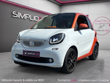 Smart fortwo coupe 1.0 71 ch ss edition1 toit pano garantie 12 mois occasion simplicicar villebon-sur-yvette simplicicar...