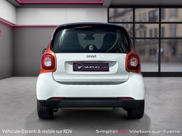Smart fortwo coupe 1.0 71 ch ss edition1 toit pano garantie 12 mois occasion simplicicar villebon-sur-yvette simplicicar...