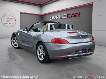 Bmw z4 roadster e89 sdrive20i 184ch lounge occasion simplicicar arras  simplicicar simplicibike france