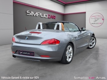 Bmw z4 roadster e89 sdrive20i 184ch lounge occasion simplicicar arras  simplicicar simplicibike france