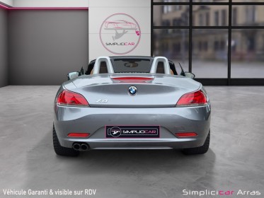Bmw z4 roadster e89 sdrive20i 184ch lounge occasion simplicicar arras  simplicicar simplicibike france