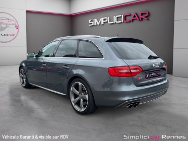 Audi s4 avant 3.0 tfsi v6 333ch quattro s tronic -gris daytona - bang  olufsen occasion simplicicar rennes simplicicar...