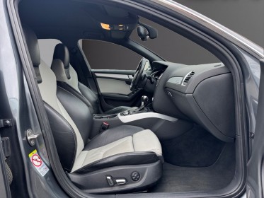 Audi s4 avant 3.0 tfsi v6 333ch quattro s tronic -gris daytona - bang  olufsen occasion simplicicar rennes simplicicar...