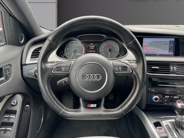 Audi s4 avant 3.0 tfsi v6 333ch quattro s tronic -gris daytona - bang  olufsen occasion simplicicar rennes simplicicar...
