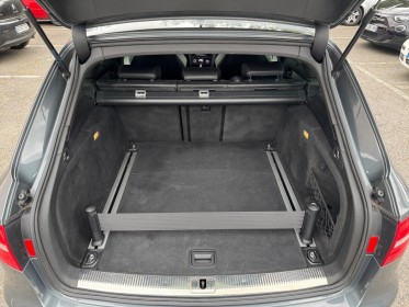 Audi s4 avant 3.0 tfsi v6 333ch quattro s tronic -gris daytona - bang  olufsen occasion simplicicar rennes simplicicar...