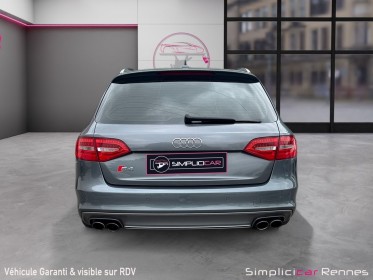 Audi s4 avant 3.0 tfsi v6 333ch quattro s tronic -gris daytona - bang  olufsen occasion simplicicar rennes simplicicar...