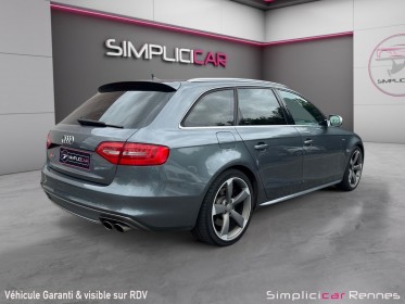 Audi s4 avant 3.0 tfsi v6 333ch quattro s tronic -gris daytona - bang  olufsen occasion simplicicar rennes simplicicar...