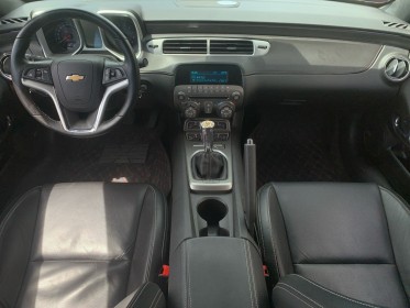 Chevrolet camaro coupe v8 6.2 432ch / suivi complet / sièges électriques, chauffants / caméra de recul / garantie 12 mois...