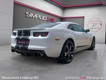 Chevrolet camaro coupe v8 6.2 432ch / suivi complet / sièges électriques, chauffants / caméra de recul / garantie 12 mois...