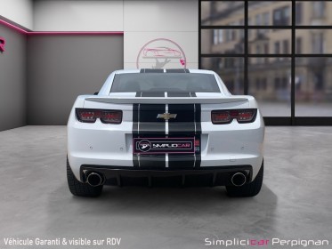 Chevrolet camaro coupe v8 6.2 432ch / suivi complet / sièges électriques, chauffants / caméra de recul / garantie 12 mois...
