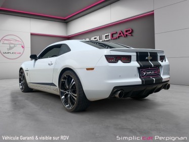 Chevrolet camaro coupe v8 6.2 432ch / suivi complet / sièges électriques, chauffants / caméra de recul / garantie 12 mois...