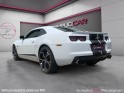Chevrolet camaro coupe v8 6.2 432ch / suivi complet / sièges électriques, chauffants / caméra de recul / garantie 12 mois...