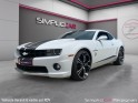 Chevrolet camaro coupe v8 6.2 432ch / suivi complet / sièges électriques, chauffants / caméra de recul / garantie 12 mois...
