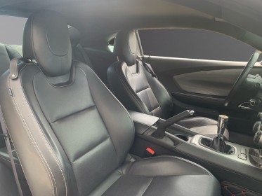 Chevrolet camaro coupe v8 6.2 432ch / suivi complet / sièges électriques, chauffants / caméra de recul / garantie 12 mois...