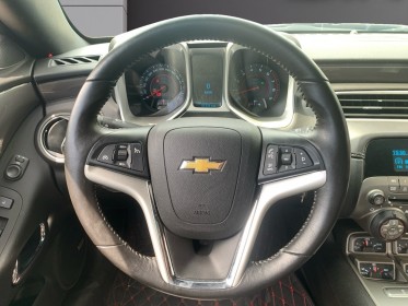 Chevrolet camaro coupe v8 6.2 432ch / suivi complet / sièges électriques, chauffants / caméra de recul / garantie 12 mois...