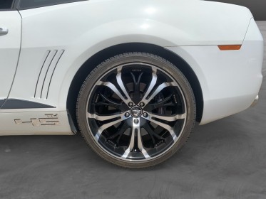 Chevrolet camaro coupe v8 6.2 432ch / suivi complet / sièges électriques, chauffants / caméra de recul / garantie 12 mois...