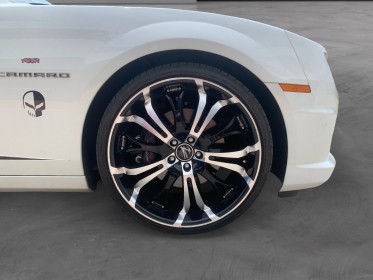 Chevrolet camaro coupe v8 6.2 432ch / suivi complet / sièges électriques, chauffants / caméra de recul / garantie 12 mois...