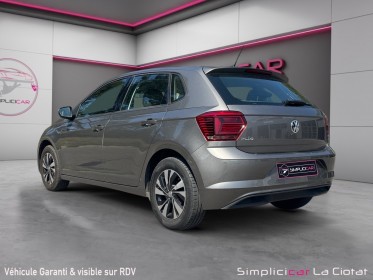 Volkswagen polo 1.0 tsi 95 ss bvm5 lounge occasion simplicicar la ciotat simplicicar simplicibike france