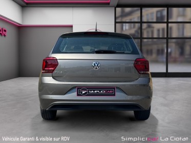 Volkswagen polo 1.0 tsi 95 ss bvm5 lounge occasion simplicicar la ciotat simplicicar simplicibike france