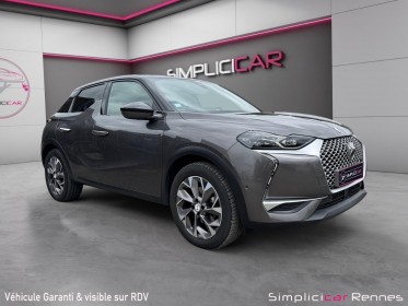 Ds ds3 crossback e-tense grand chic - carplay - camera de recul - 404 km d'autonomie occasion simplicicar rennes simplicicar...