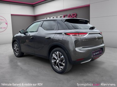 Ds ds3 crossback e-tense grand chic - carplay - camera de recul - 404 km d'autonomie occasion simplicicar rennes simplicicar...