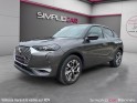 Ds ds3 crossback e-tense grand chic - carplay - camera de recul - 404 km d'autonomie occasion simplicicar rennes simplicicar...