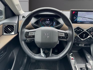 Ds ds3 crossback e-tense grand chic - carplay - camera de recul - 404 km d'autonomie occasion simplicicar rennes simplicicar...