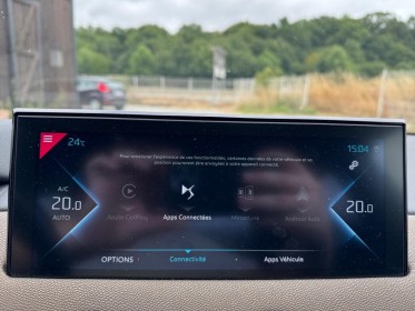 Ds ds3 crossback e-tense grand chic - carplay - camera de recul - 404 km d'autonomie occasion simplicicar rennes simplicicar...