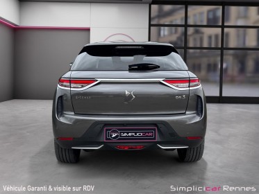 Ds ds3 crossback e-tense grand chic - carplay - camera de recul - 404 km d'autonomie occasion simplicicar rennes simplicicar...