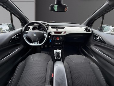 Citroen ds3 e-hdi 90 airdream so chic occasion simplicicar rennes simplicicar simplicibike france