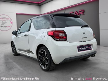 Citroen ds3 e-hdi 90 airdream so chic occasion simplicicar rennes simplicicar simplicibike france
