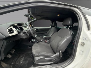 Citroen ds3 e-hdi 90 airdream so chic occasion simplicicar rennes simplicicar simplicibike france