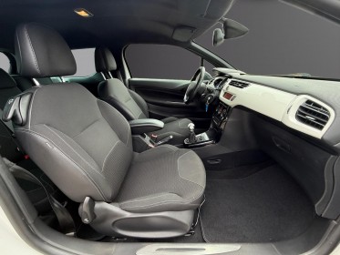Citroen ds3 e-hdi 90 airdream so chic occasion simplicicar rennes simplicicar simplicibike france