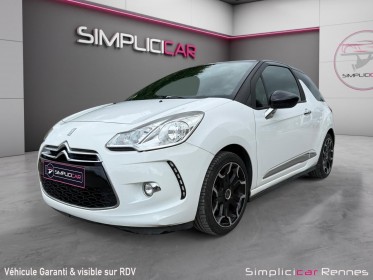 Citroen ds3 e-hdi 90 airdream so chic occasion simplicicar rennes simplicicar simplicibike france