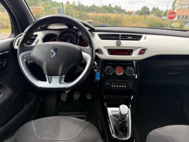 Citroen ds3 e-hdi 90 airdream so chic occasion simplicicar rennes simplicicar simplicibike france