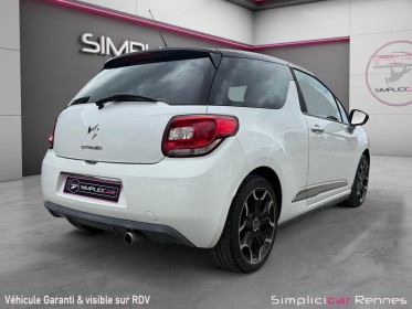 Citroen ds3 e-hdi 90 airdream so chic occasion simplicicar rennes simplicicar simplicibike france
