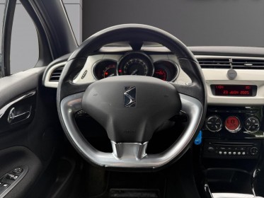 Citroen ds3 e-hdi 90 airdream so chic occasion simplicicar rennes simplicicar simplicibike france