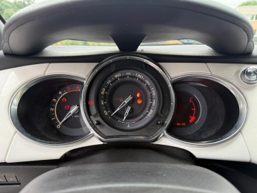 Citroen ds3 e-hdi 90 airdream so chic occasion simplicicar rennes simplicicar simplicibike france