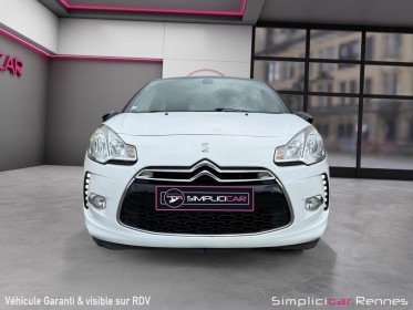 Citroen ds3 e-hdi 90 airdream so chic occasion simplicicar rennes simplicicar simplicibike france