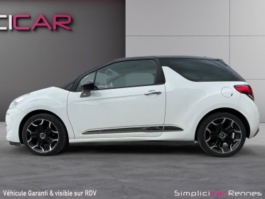 Citroen ds3 e-hdi 90 airdream so chic occasion simplicicar rennes simplicicar simplicibike france