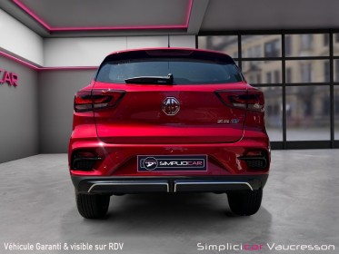 Mg zs zs ev confort autonomie standard 51kwh - 130 kw 2wd / 1ere main occasion simplicicar vaucresson simplicicar...