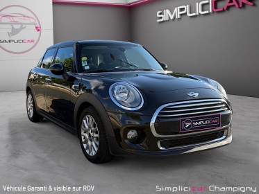 Mini  cooper d  5 portes 1.5 116 cv - garantie 12 mois - radar de recul - kit main libre mp3 - clim auto occasion...